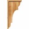 Ekena Millwork New Brighton Rough Sawn Corbel w/Backplate, Western Red Cedar, 8"W x 12"D x 24"H COR08X12X24NEB01RWR - alternate 2